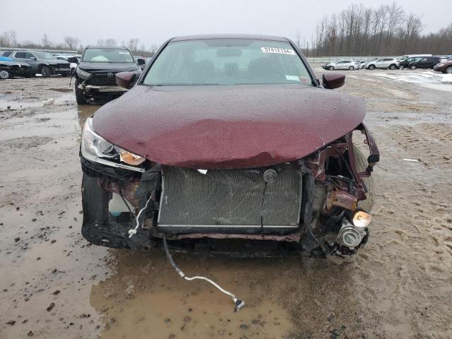 1HGCR2F35GA205495 - 2016 HONDA ACCORD LX MAROON photo 5