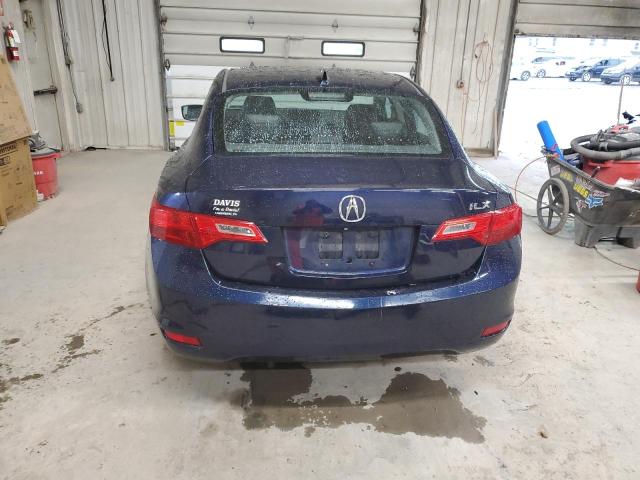 19VDE1F32EE000504 - 2014 ACURA ILX 20 BLUE photo 6