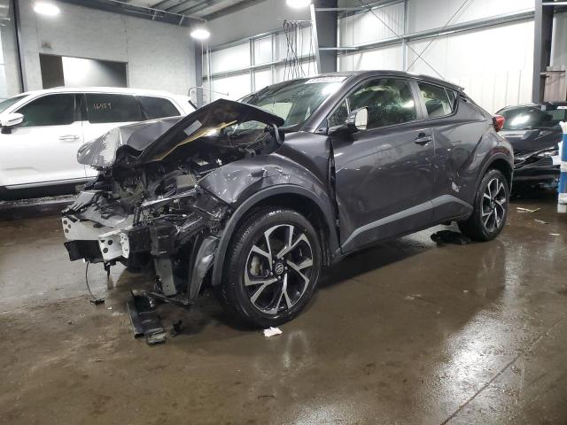 JTNKHMBX0L1066481 - 2020 TOYOTA C-HR XLE GRAY photo 1