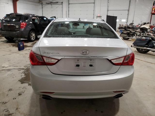 5NPEC4AC7CH348141 - 2012 HYUNDAI SONATA SE SILVER photo 6