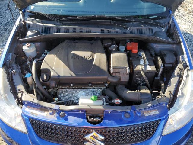 JS2YA5A57C6300116 - 2012 SUZUKI SX4 BLUE photo 12