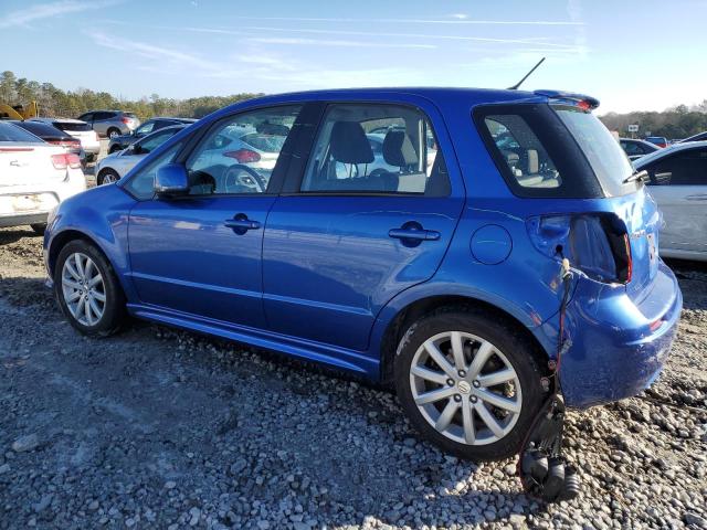 JS2YA5A57C6300116 - 2012 SUZUKI SX4 BLUE photo 2