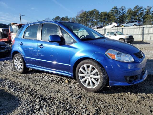 JS2YA5A57C6300116 - 2012 SUZUKI SX4 BLUE photo 4