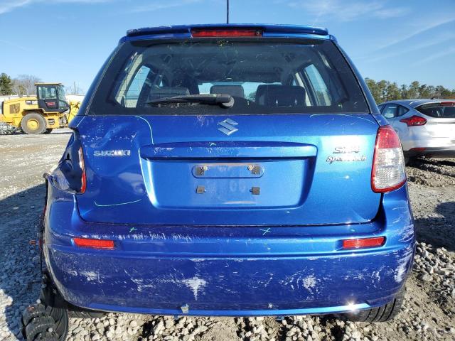 JS2YA5A57C6300116 - 2012 SUZUKI SX4 BLUE photo 6