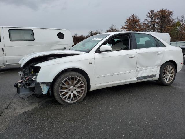 WAUDF78E08A146524 - 2008 AUDI A4 2.0T QUATTRO WHITE photo 1