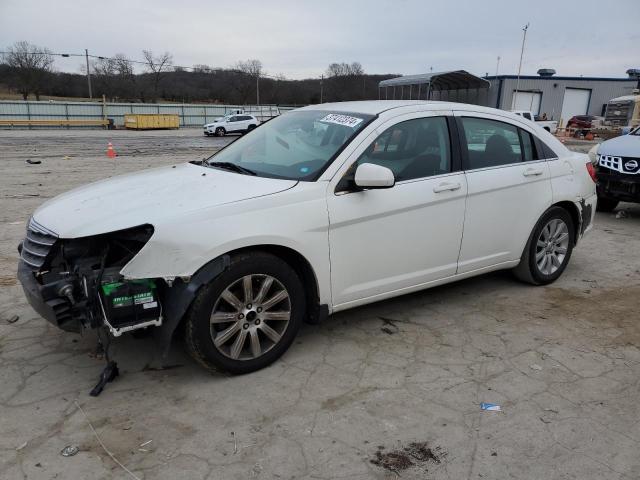 1C3CC5FB1AN162822 - 2010 CHRYSLER SEBRING LIMITED WHITE photo 1