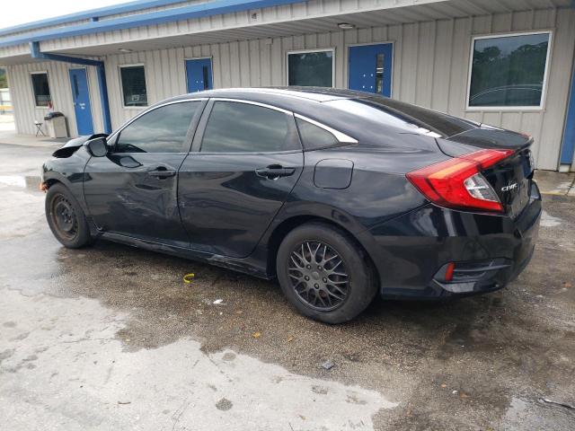 19XFC2F54GE076578 - 2016 HONDA CIVIC LX BLACK photo 2