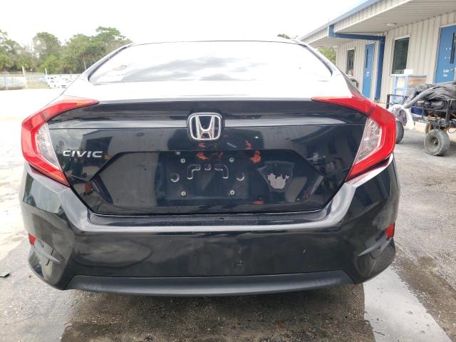 19XFC2F54GE076578 - 2016 HONDA CIVIC LX BLACK photo 6