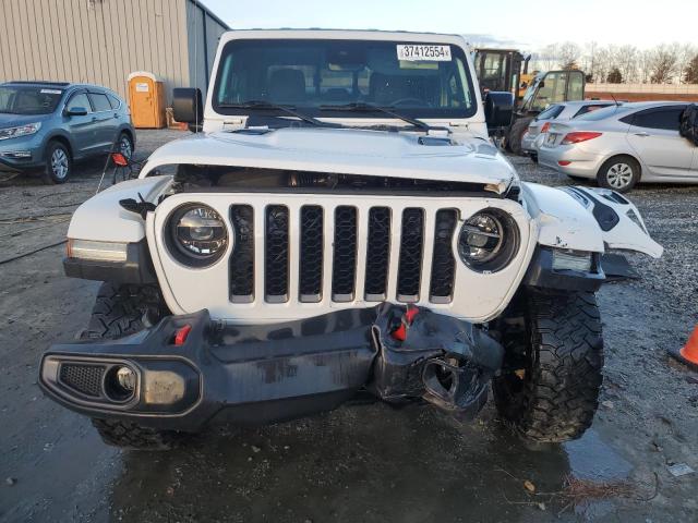 1C6JJTBG2LL111317 - 2020 JEEP GLADIATOR RUBICON WHITE photo 5