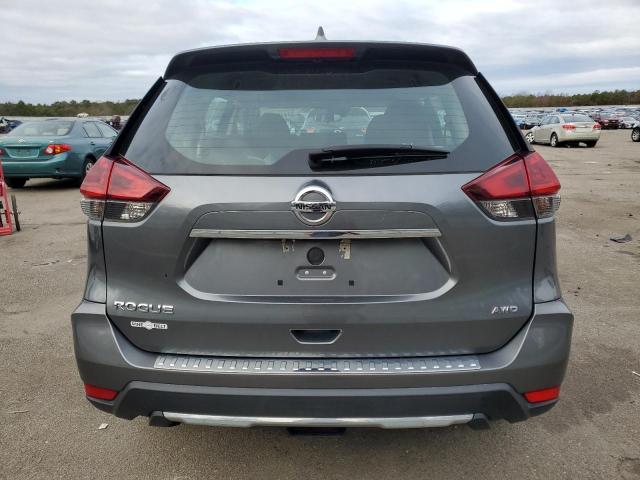 5N1AT2MV8LC799117 - 2020 NISSAN ROGUE S GRAY photo 6