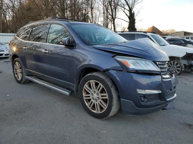 1GNKRGKD7EJ219473 - 2014 CHEVROLET TRAVERSE LT BLUE photo 4