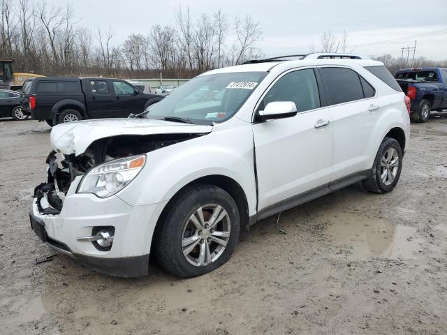 2CNFLGEC7B6461098 - 2011 CHEVROLET EQUINOX LTZ WHITE photo 1