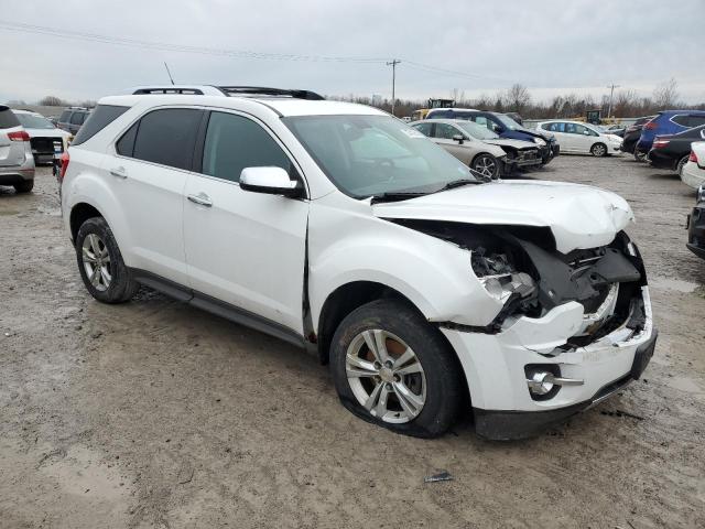 2CNFLGEC7B6461098 - 2011 CHEVROLET EQUINOX LTZ WHITE photo 4