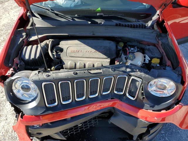 ZACCJABB5JPG92136 - 2018 JEEP RENEGADE LATITUDE RED photo 12