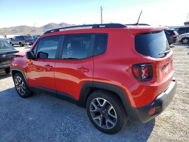 ZACCJABB5JPG92136 - 2018 JEEP RENEGADE LATITUDE RED photo 2