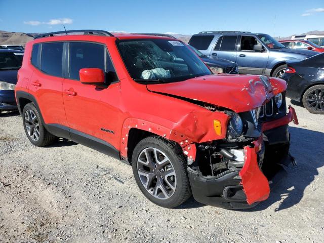 ZACCJABB5JPG92136 - 2018 JEEP RENEGADE LATITUDE RED photo 4