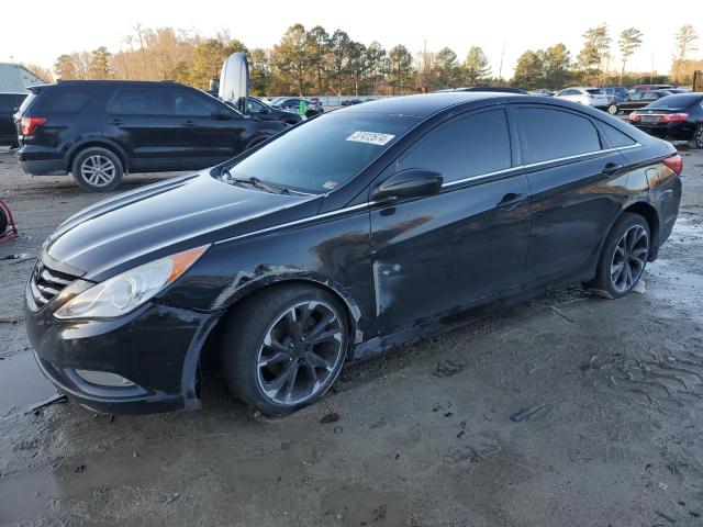 5NPEB4AC8DH575536 - 2013 HYUNDAI SONATA GLS BLACK photo 1