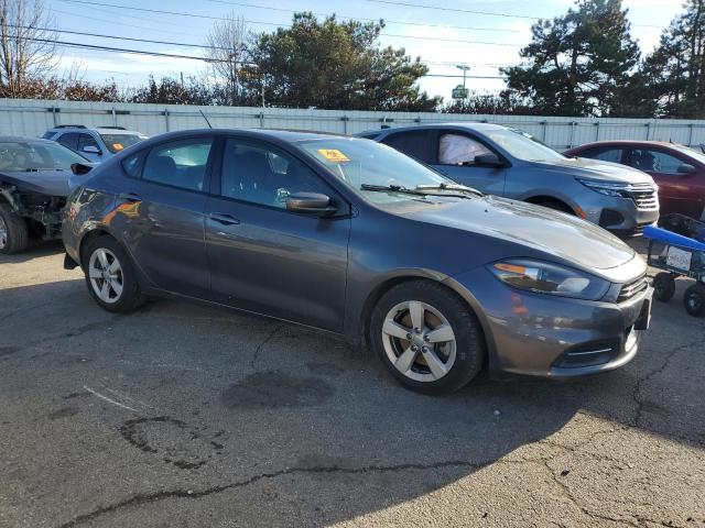 1C3CDFBB2GD680302 - 2016 DODGE DART SXT GRAY photo 4