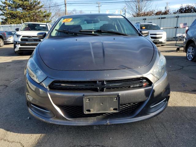 1C3CDFBB2GD680302 - 2016 DODGE DART SXT GRAY photo 5