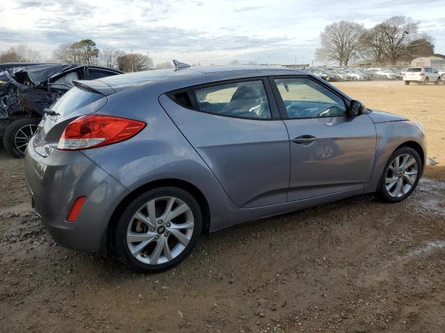 KMHTC6AD5GU262989 - 2016 HYUNDAI VELOSTER GRAY photo 3