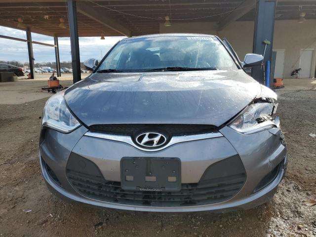 KMHTC6AD5GU262989 - 2016 HYUNDAI VELOSTER GRAY photo 5