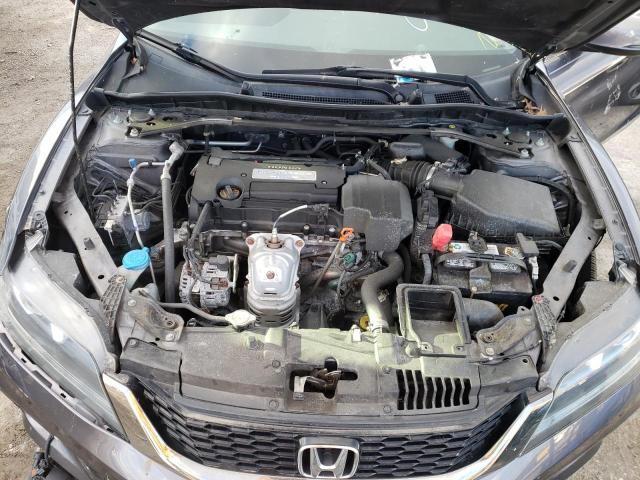 1HGCT1B81DA021051 - 2013 HONDA ACCORD EXL GRAY photo 11