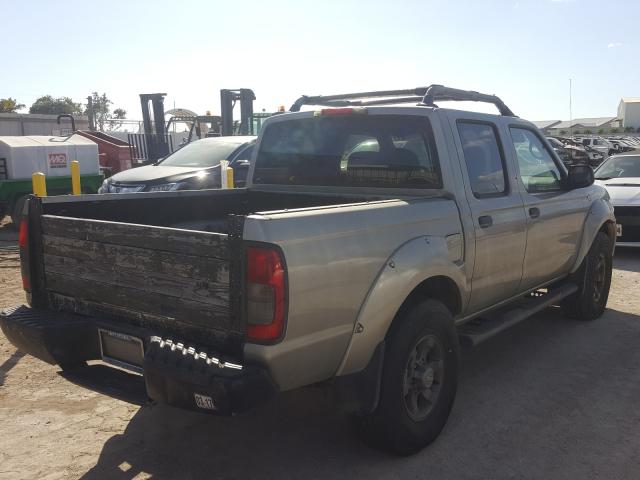 1N6ED27T24C467301 - 2004 NISSAN FRONTIER CREW CAB XE V6  photo 4