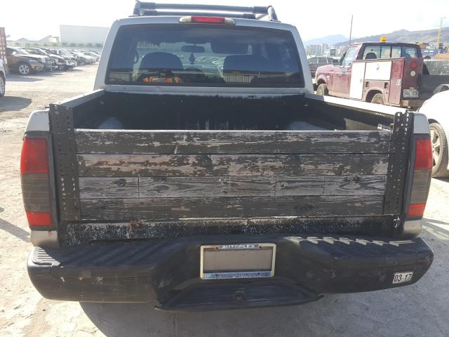 1N6ED27T24C467301 - 2004 NISSAN FRONTIER CREW CAB XE V6  photo 6