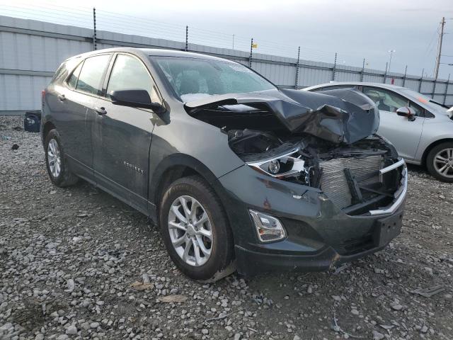 2GNAXHEV7J6227365 - 2018 CHEVROLET EQUINOX LS CHARCOAL photo 4