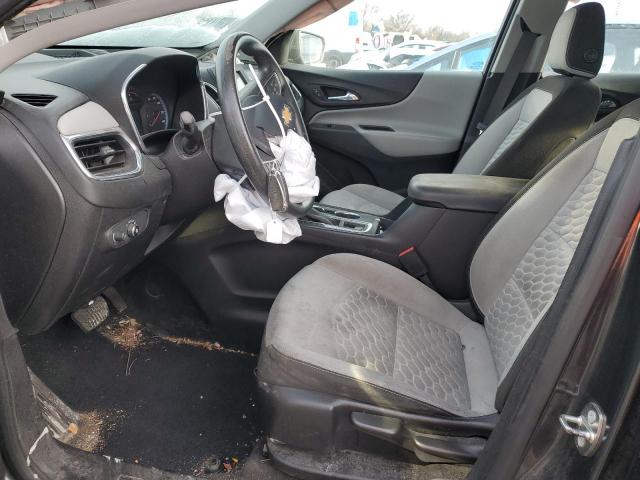 2GNAXHEV7J6227365 - 2018 CHEVROLET EQUINOX LS CHARCOAL photo 7