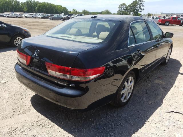 1HGCM66884A011816 - 2004 HONDA ACCORD EX  photo 4