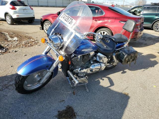 1HFSC52677A410139 - 2007 HONDA VTX1300 R BLUE photo 2