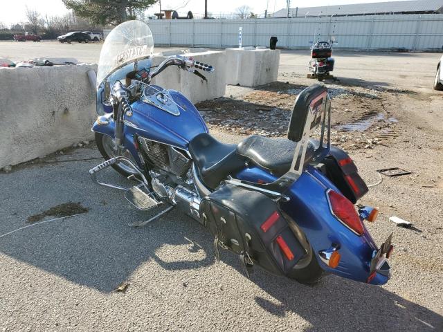 1HFSC52677A410139 - 2007 HONDA VTX1300 R BLUE photo 3