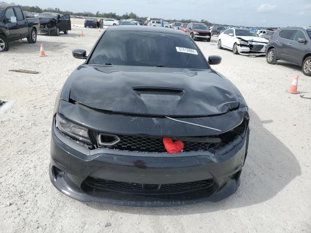 2C3CDXCT2FH902626 - 2015 DODGE CHARGER R/T BLACK photo 5