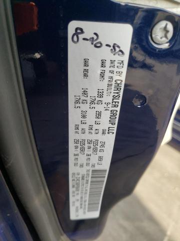 2C4RC1BG9FR560399 - 2015 CHRYSLER TOWN & COU TOURING Mavi foto 13