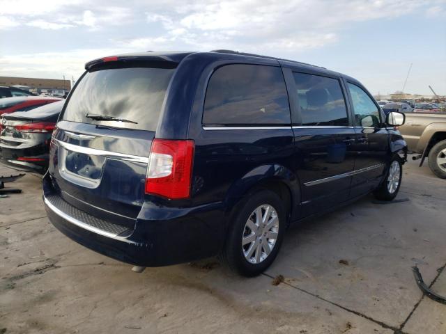 2C4RC1BG9FR560399 - 2015 CHRYSLER TOWN & COU TOURING Mavi foto 3
