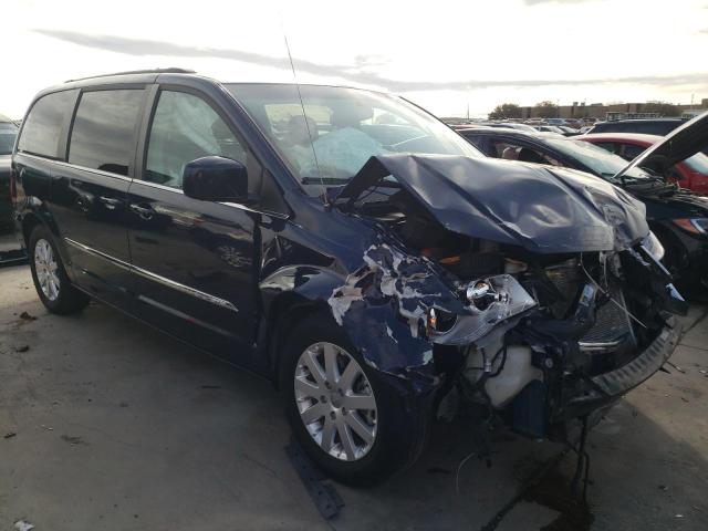 2C4RC1BG9FR560399 - 2015 CHRYSLER TOWN & COU TOURING Mavi foto 4