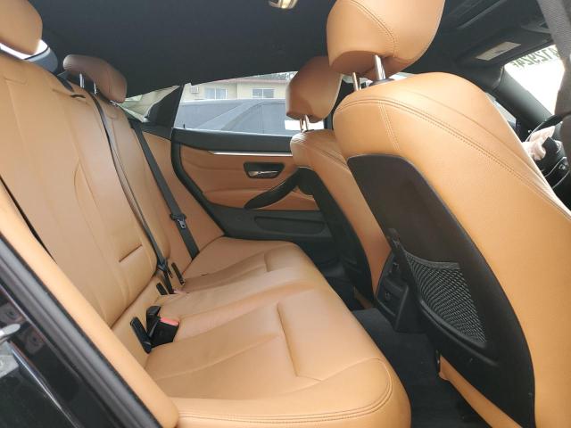 WBA4J3C57JBL03108 - 2018 BMW 430XI GRAN COUPE BLACK photo 10