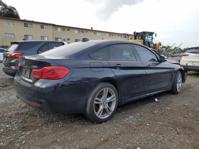 WBA4J3C57JBL03108 - 2018 BMW 430XI GRAN COUPE BLACK photo 3