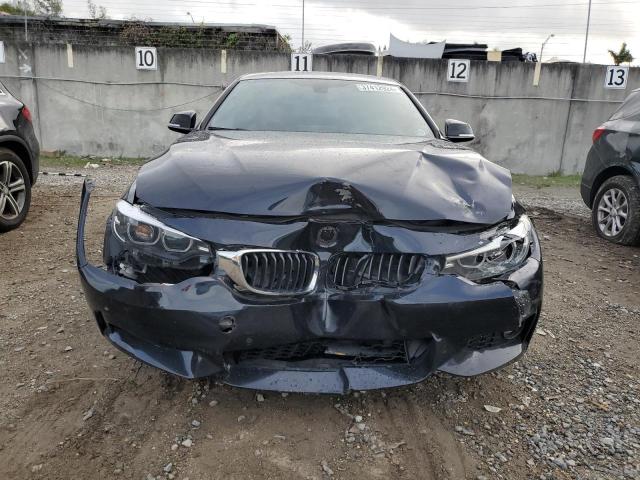 WBA4J3C57JBL03108 - 2018 BMW 430XI GRAN COUPE BLACK photo 5