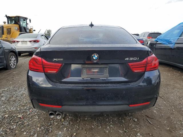 WBA4J3C57JBL03108 - 2018 BMW 430XI GRAN COUPE BLACK photo 6