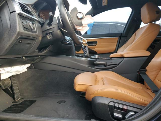 WBA4J3C57JBL03108 - 2018 BMW 430XI GRAN COUPE BLACK photo 7