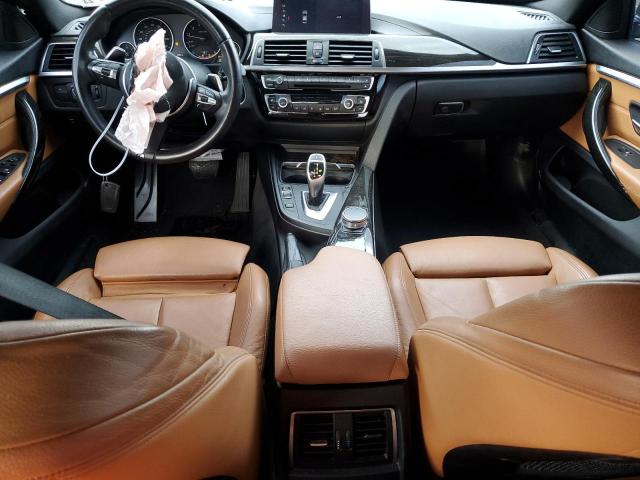 WBA4J3C57JBL03108 - 2018 BMW 430XI GRAN COUPE BLACK photo 8