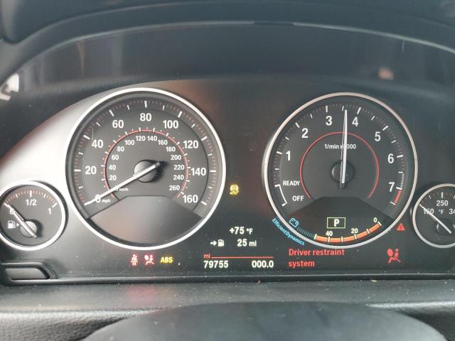 WBA4J3C57JBL03108 - 2018 BMW 430XI GRAN COUPE BLACK photo 9