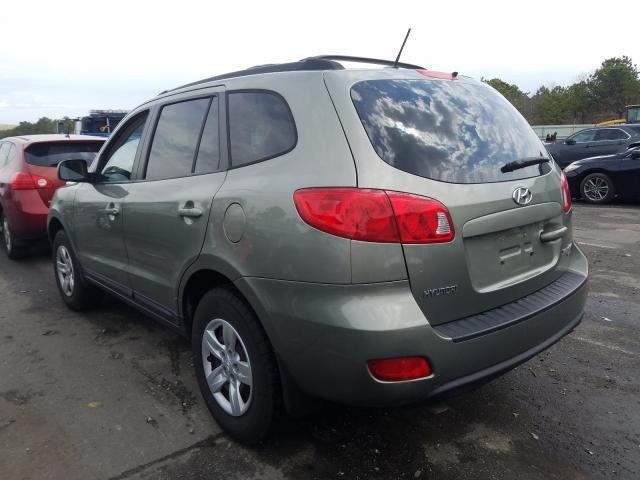 5NMSG73D59H328541 - 2009 HYUNDAI SANTA FE GLS  photo 3