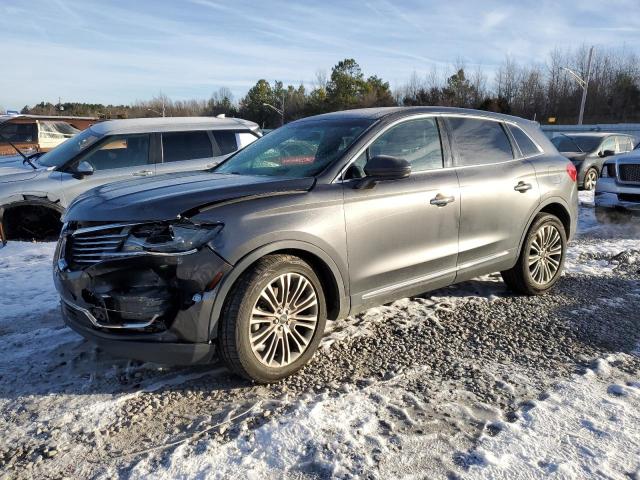 2LMPJ8LR7JBL14894 - 2018 LINCOLN MKX RESERVE GRAY photo 1