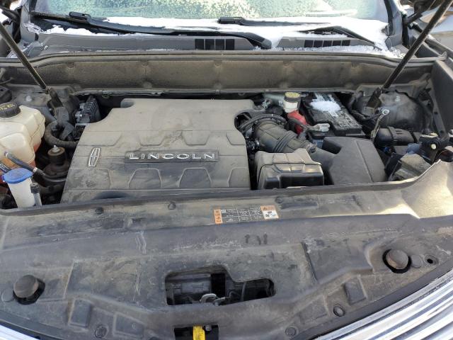 2LMPJ8LR7JBL14894 - 2018 LINCOLN MKX RESERVE رمادي صورة 11