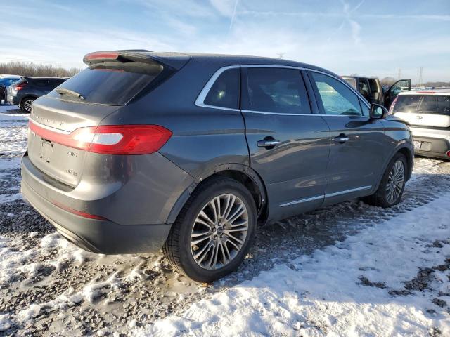 2LMPJ8LR7JBL14894 - 2018 LINCOLN MKX RESERVE رمادي صورة 3
