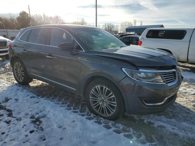 2LMPJ8LR7JBL14894 - 2018 LINCOLN MKX RESERVE رمادي صورة 4
