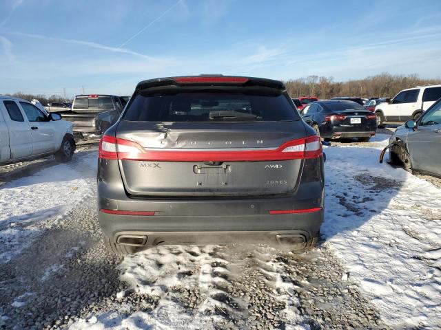 2LMPJ8LR7JBL14894 - 2018 LINCOLN MKX RESERVE رمادي صورة 6